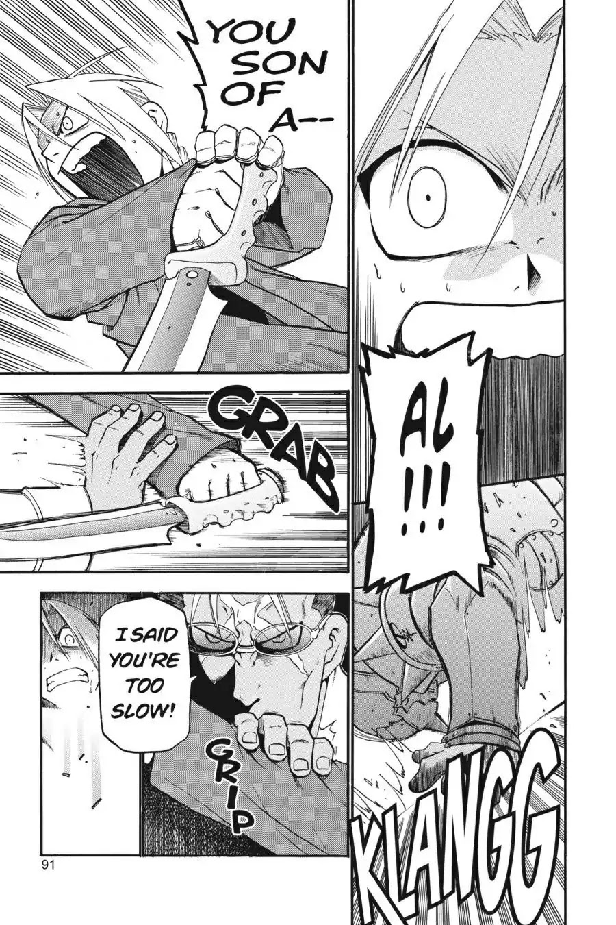 FullMetal Alchemist Chapter 6 page 39 - Chapter 6: The Right Hand of Destruction
