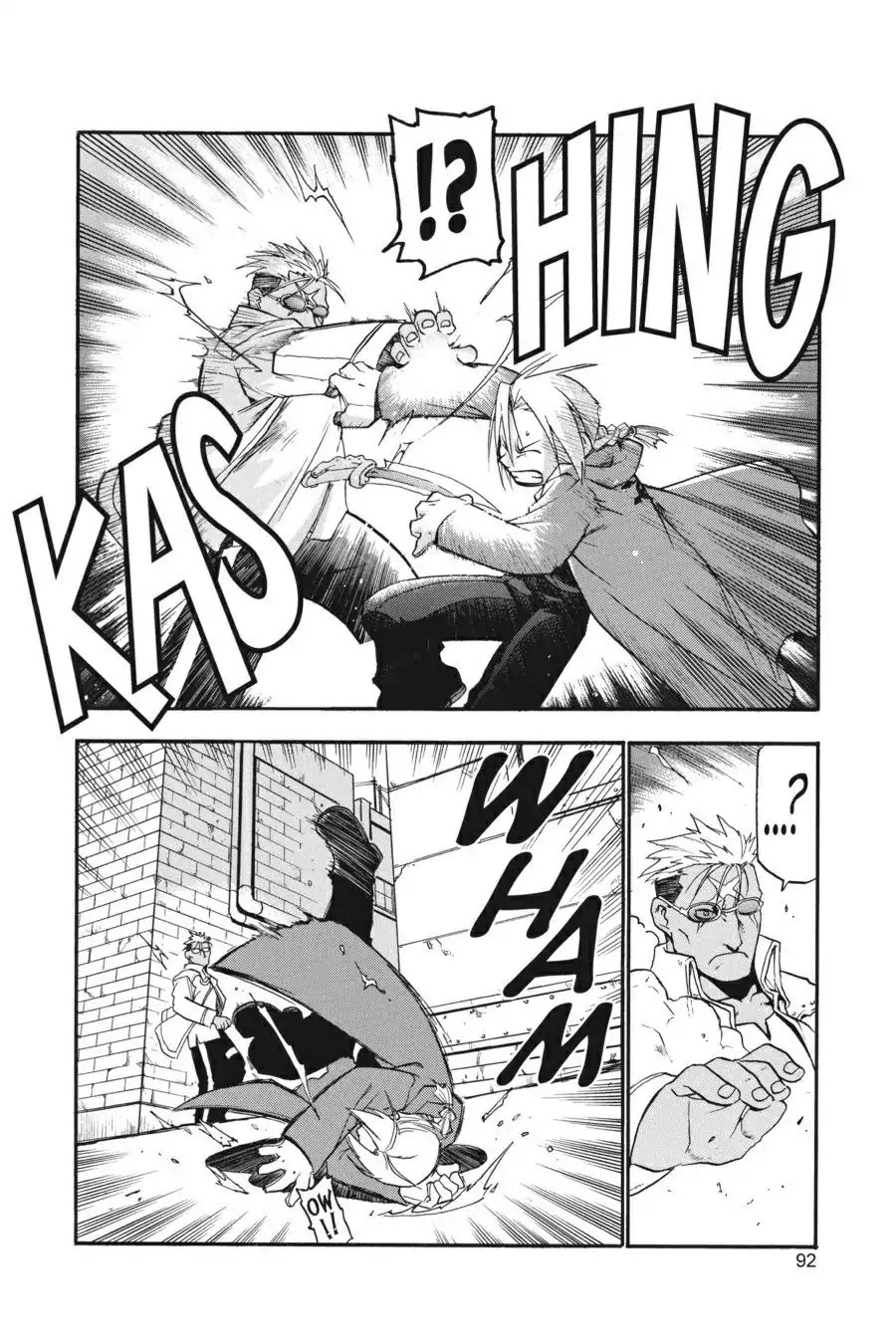 FullMetal Alchemist Chapter 6 page 40 - Chapter 6: The Right Hand of Destruction