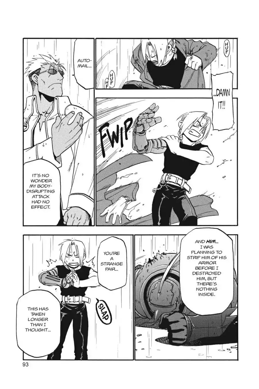 FullMetal Alchemist Chapter 6 page 41 - Chapter 6: The Right Hand of Destruction