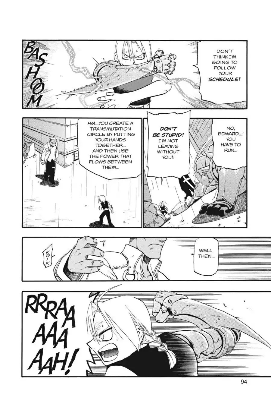 FullMetal Alchemist Chapter 6 page 42 - Chapter 6: The Right Hand of Destruction