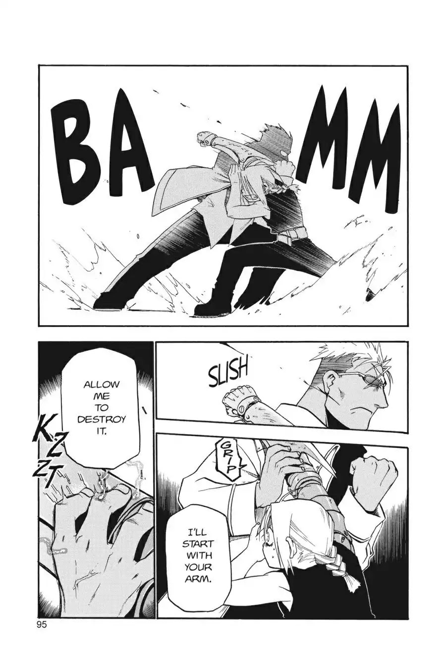FullMetal Alchemist Chapter 6 page 43 - Chapter 6: The Right Hand of Destruction