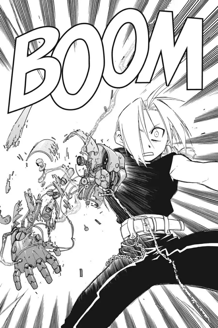 FullMetal Alchemist Chapter 6 page 44 - Chapter 6: The Right Hand of Destruction