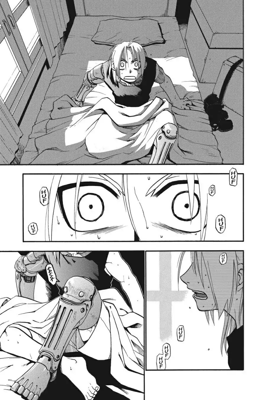 FullMetal Alchemist Chapter 6 page 5 - Chapter 6: The Right Hand of Destruction