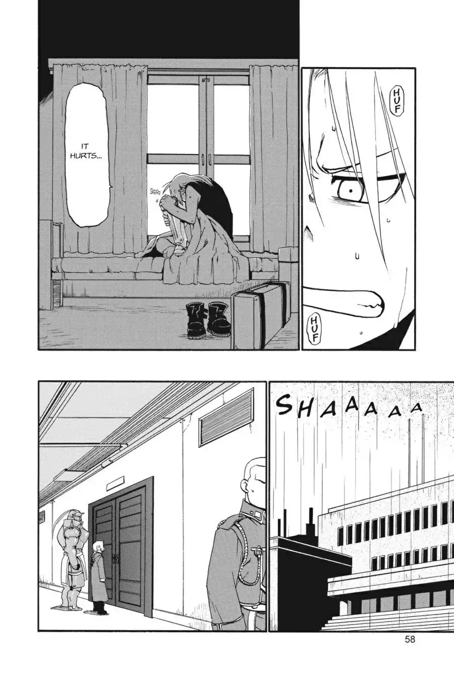 FullMetal Alchemist Chapter 6 page 6 - Chapter 6: The Right Hand of Destruction