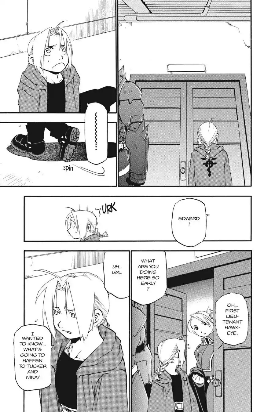 FullMetal Alchemist Chapter 6 page 7 - Chapter 6: The Right Hand of Destruction