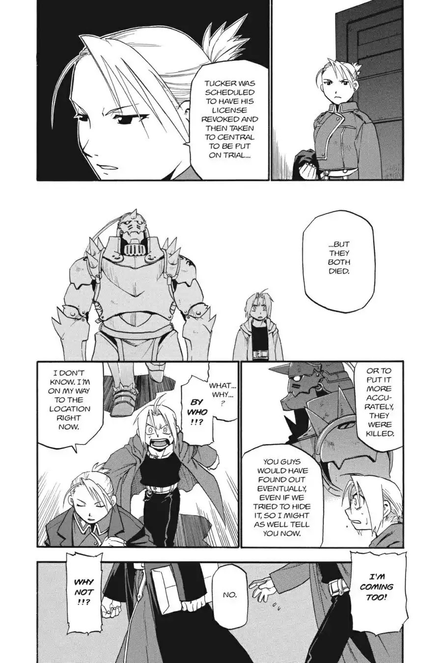 FullMetal Alchemist Chapter 6 page 8 - Chapter 6: The Right Hand of Destruction
