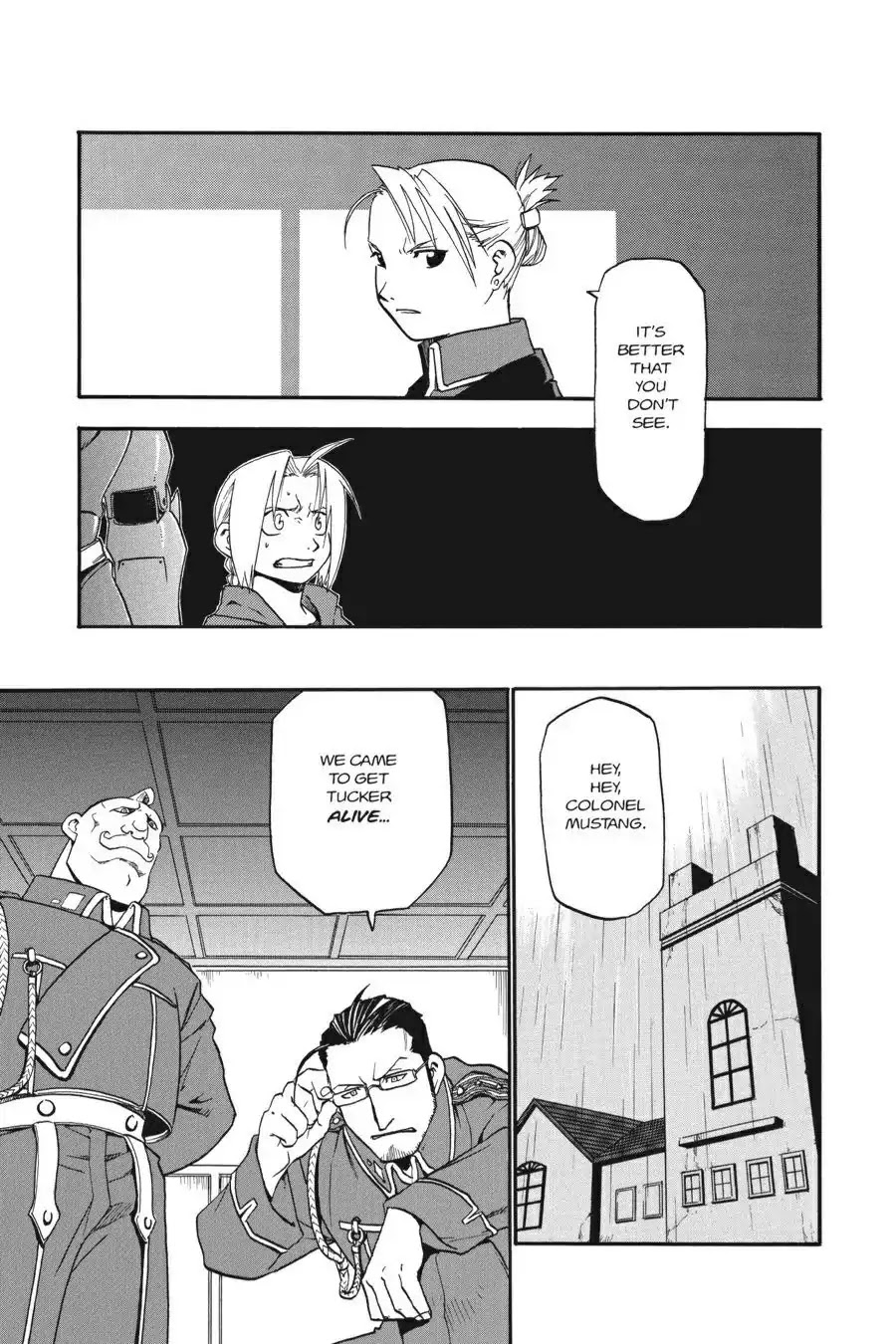FullMetal Alchemist Chapter 6 page 9 - Chapter 6: The Right Hand of Destruction