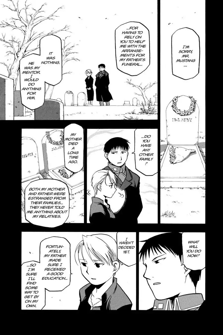 FullMetal Alchemist Chapter 60 page 1 - Chapter 60: In The Absence Of God