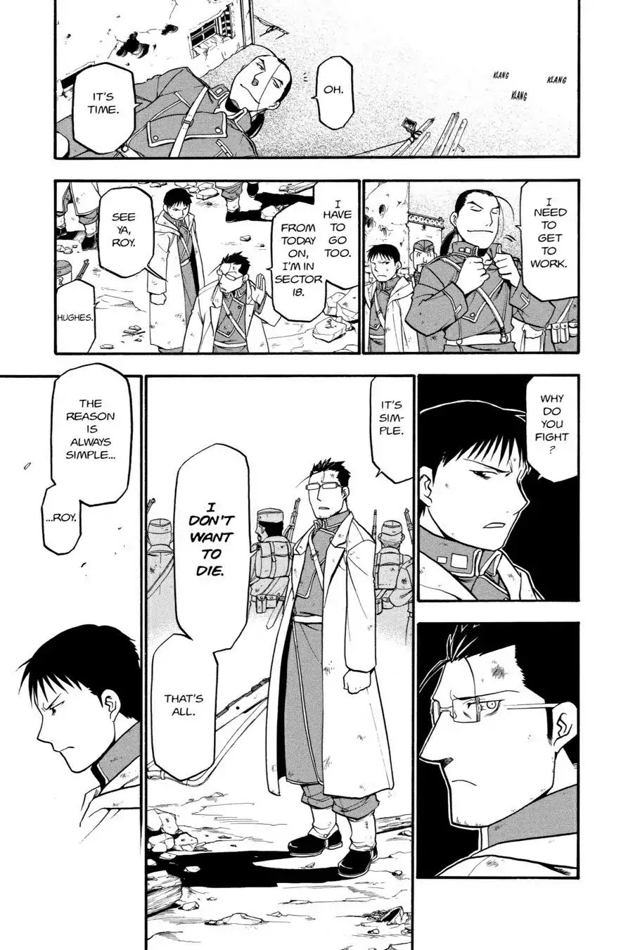 FullMetal Alchemist Chapter 60 page 10 - Chapter 60: In The Absence Of God