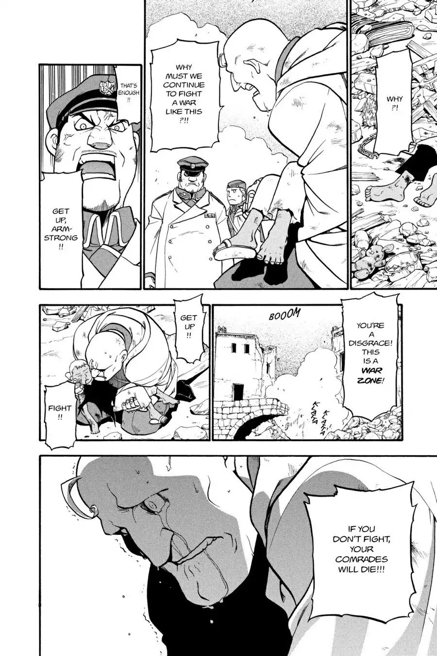 FullMetal Alchemist Chapter 60 page 11 - Chapter 60: In The Absence Of God