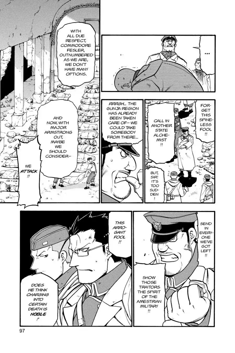 FullMetal Alchemist Chapter 60 page 12 - Chapter 60: In The Absence Of God