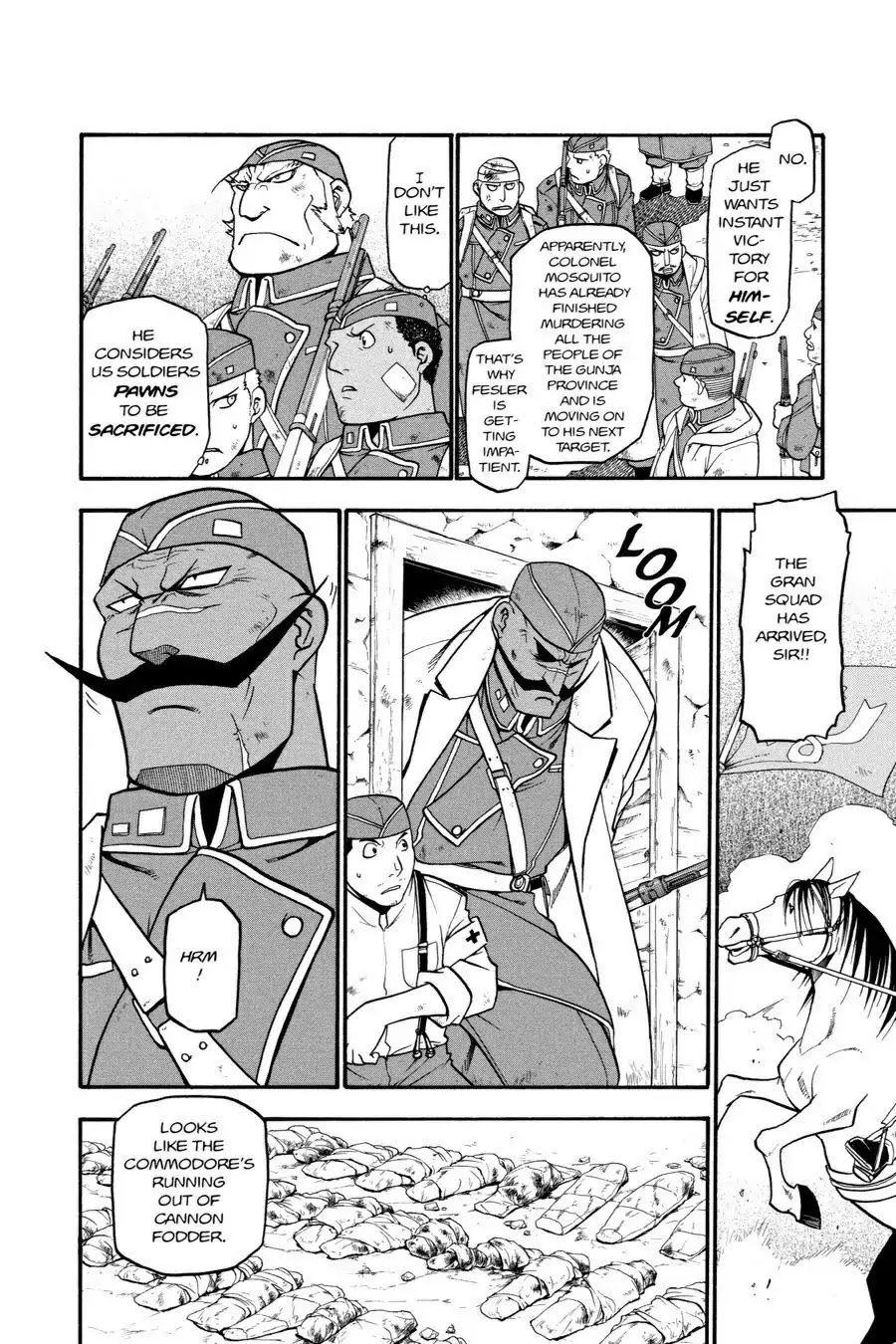 FullMetal Alchemist Chapter 60 page 13 - Chapter 60: In The Absence Of God