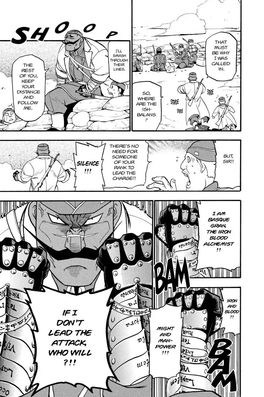 FullMetal Alchemist Chapter 60 page 14 - Chapter 60: In The Absence Of God