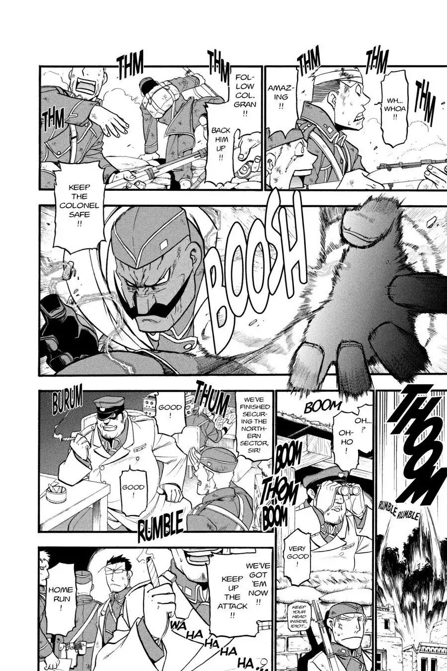 FullMetal Alchemist Chapter 60 page 16 - Chapter 60: In The Absence Of God