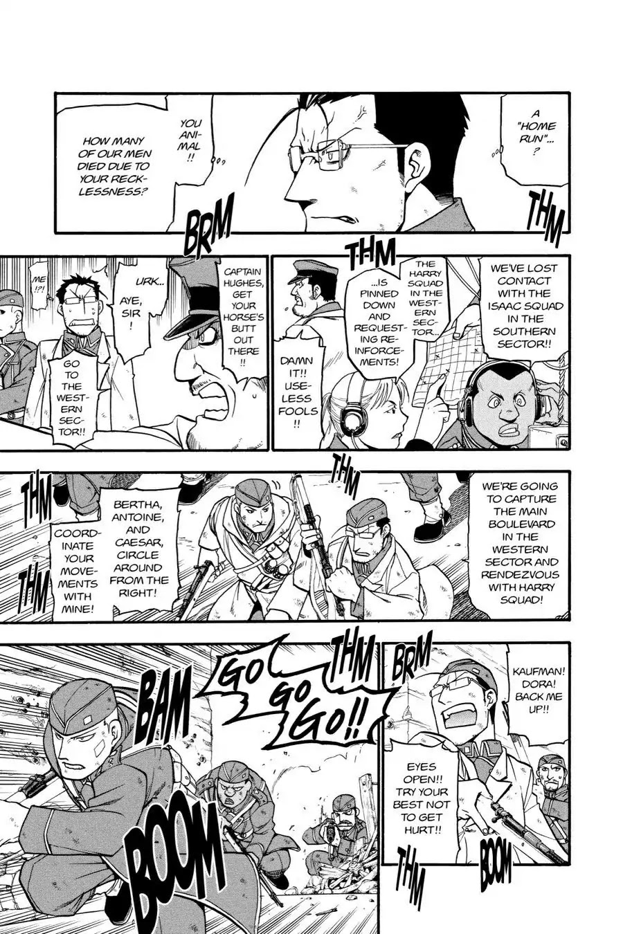 FullMetal Alchemist Chapter 60 page 17 - Chapter 60: In The Absence Of God