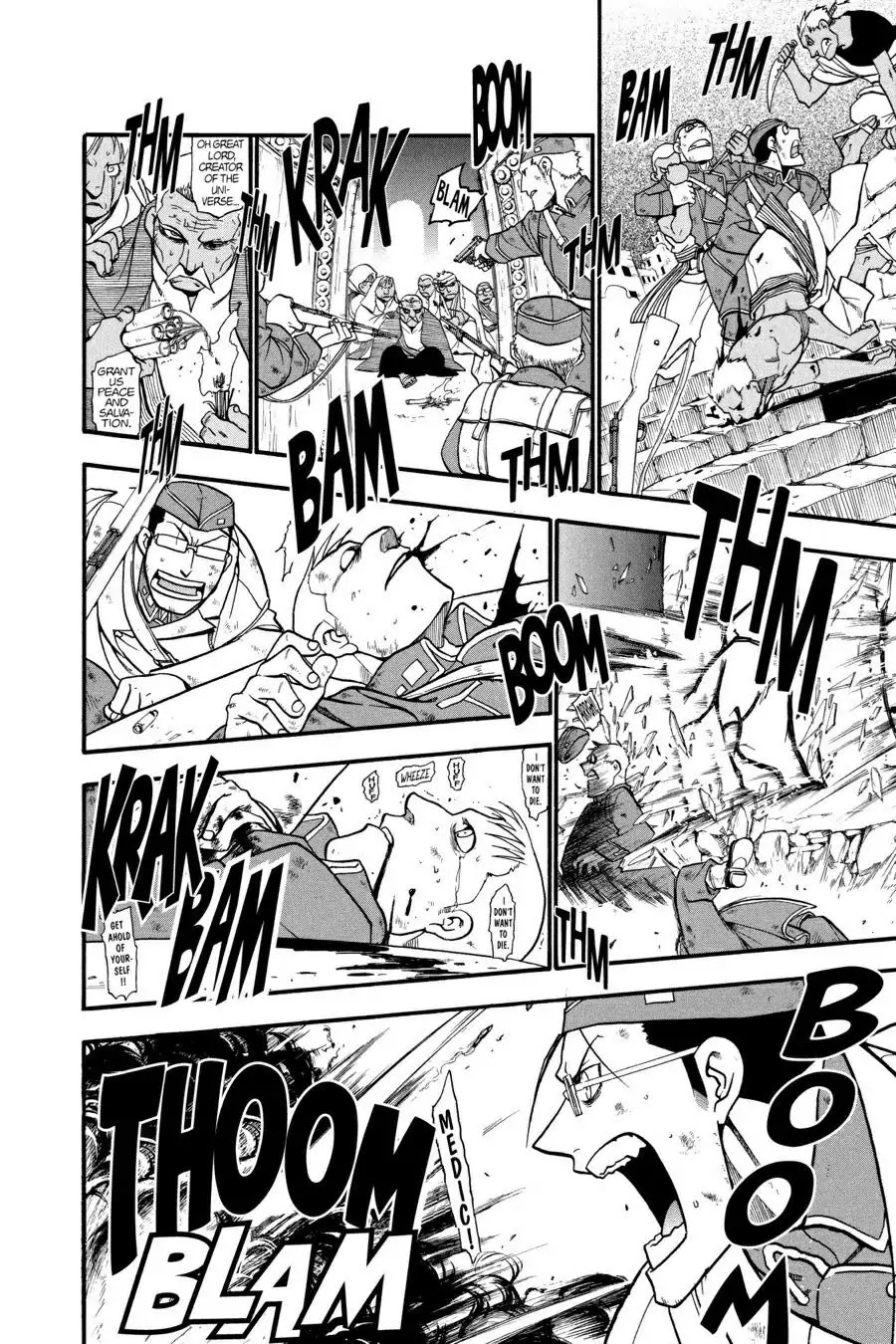 FullMetal Alchemist Chapter 60 page 18 - Chapter 60: In The Absence Of God