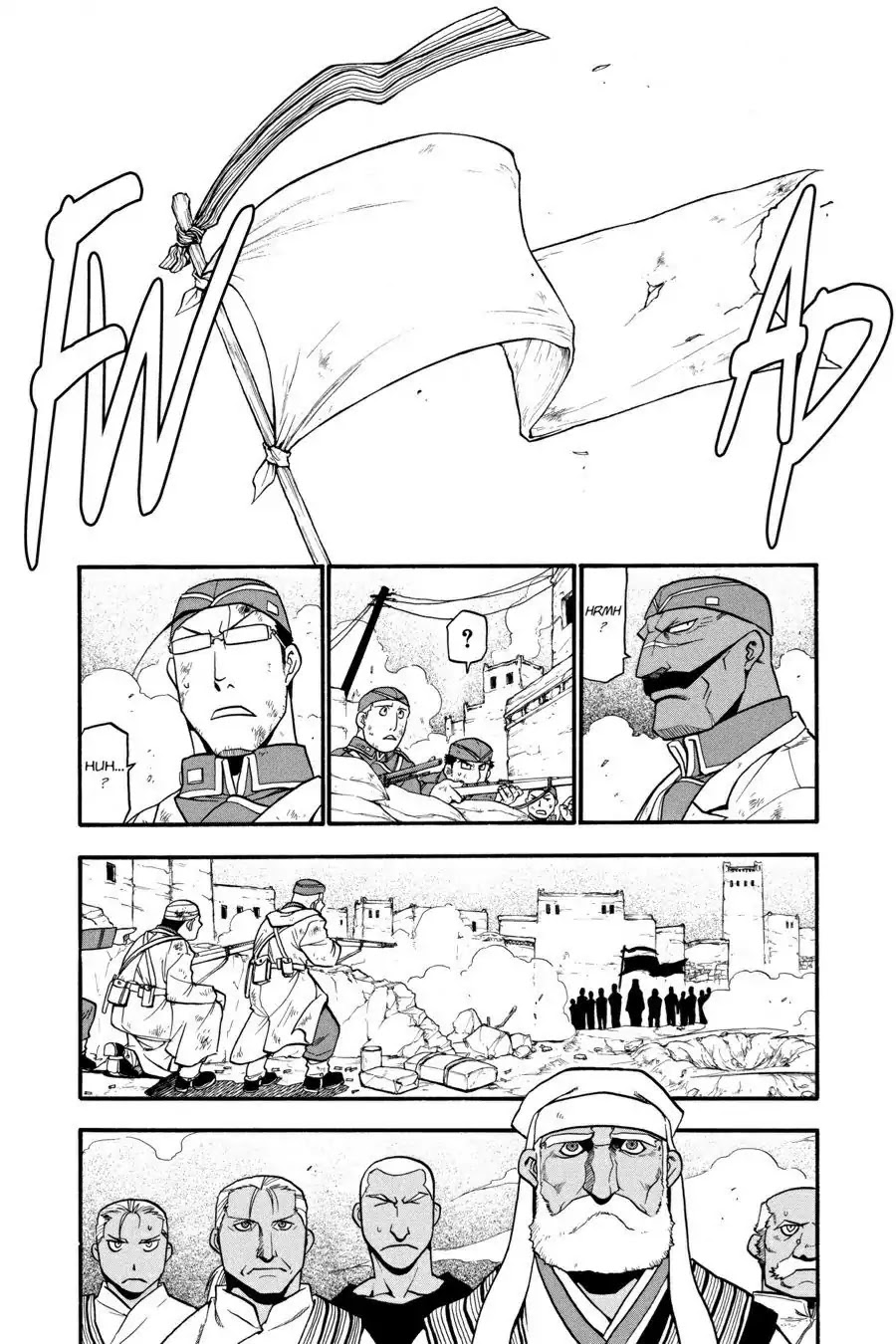 FullMetal Alchemist Chapter 60 page 19 - Chapter 60: In The Absence Of God