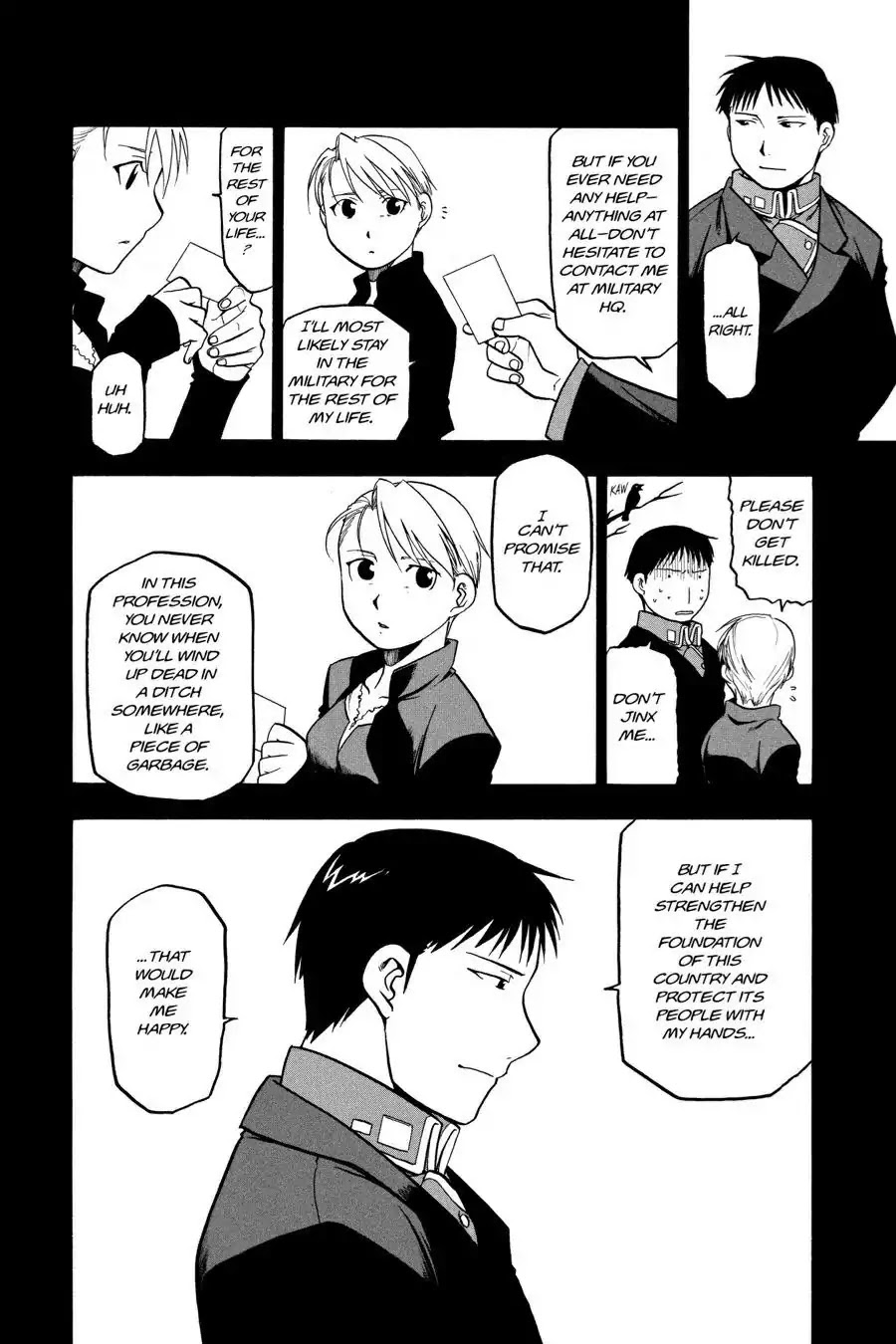 FullMetal Alchemist Chapter 60 page 2 - Chapter 60: In The Absence Of God