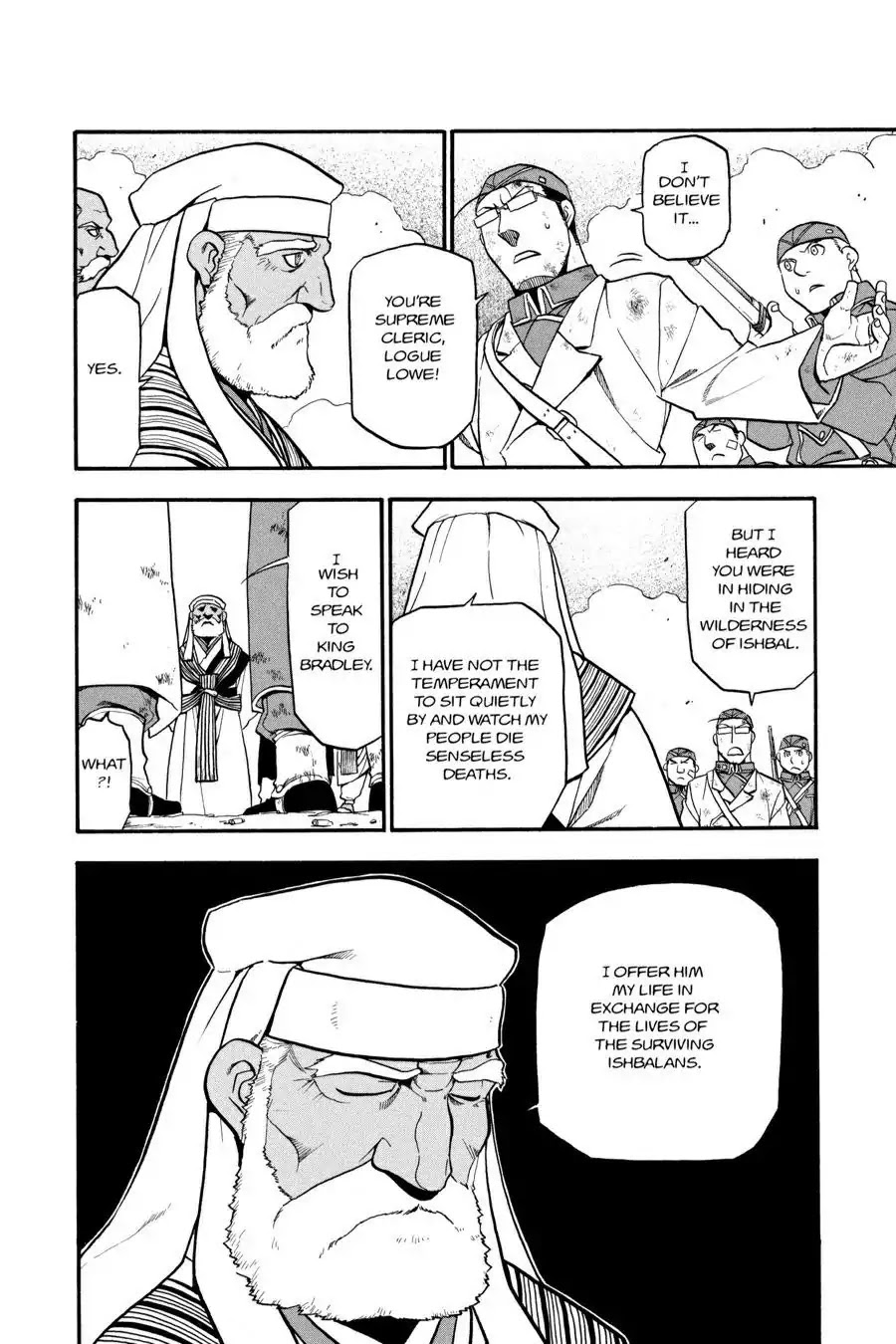 FullMetal Alchemist Chapter 60 page 20 - Chapter 60: In The Absence Of God