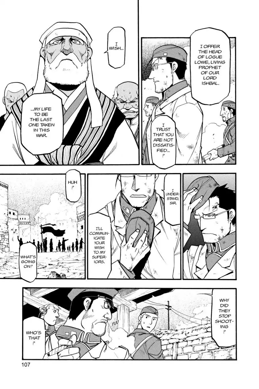 FullMetal Alchemist Chapter 60 page 21 - Chapter 60: In The Absence Of God