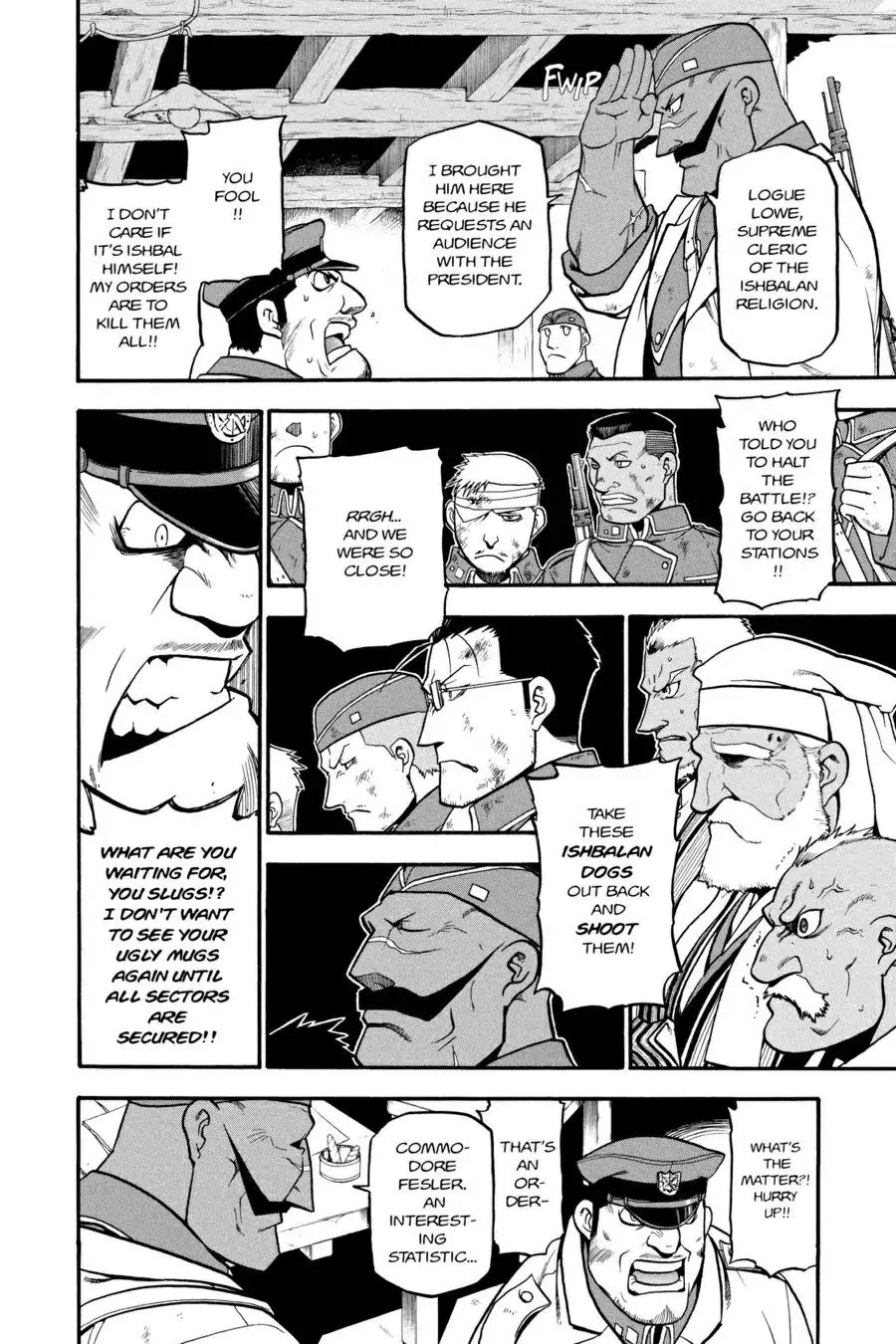 FullMetal Alchemist Chapter 60 page 22 - Chapter 60: In The Absence Of God