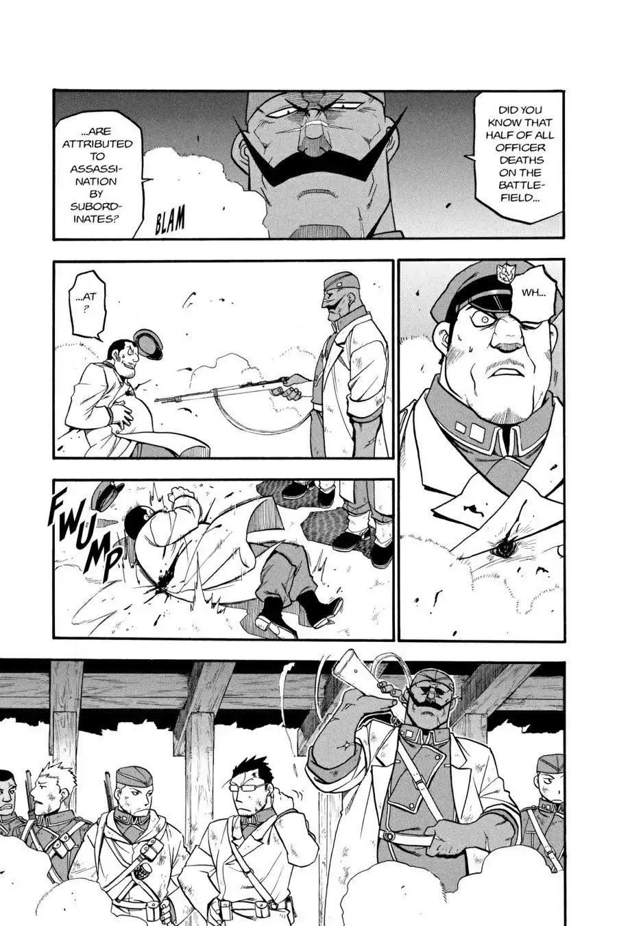 FullMetal Alchemist Chapter 60 page 23 - Chapter 60: In The Absence Of God