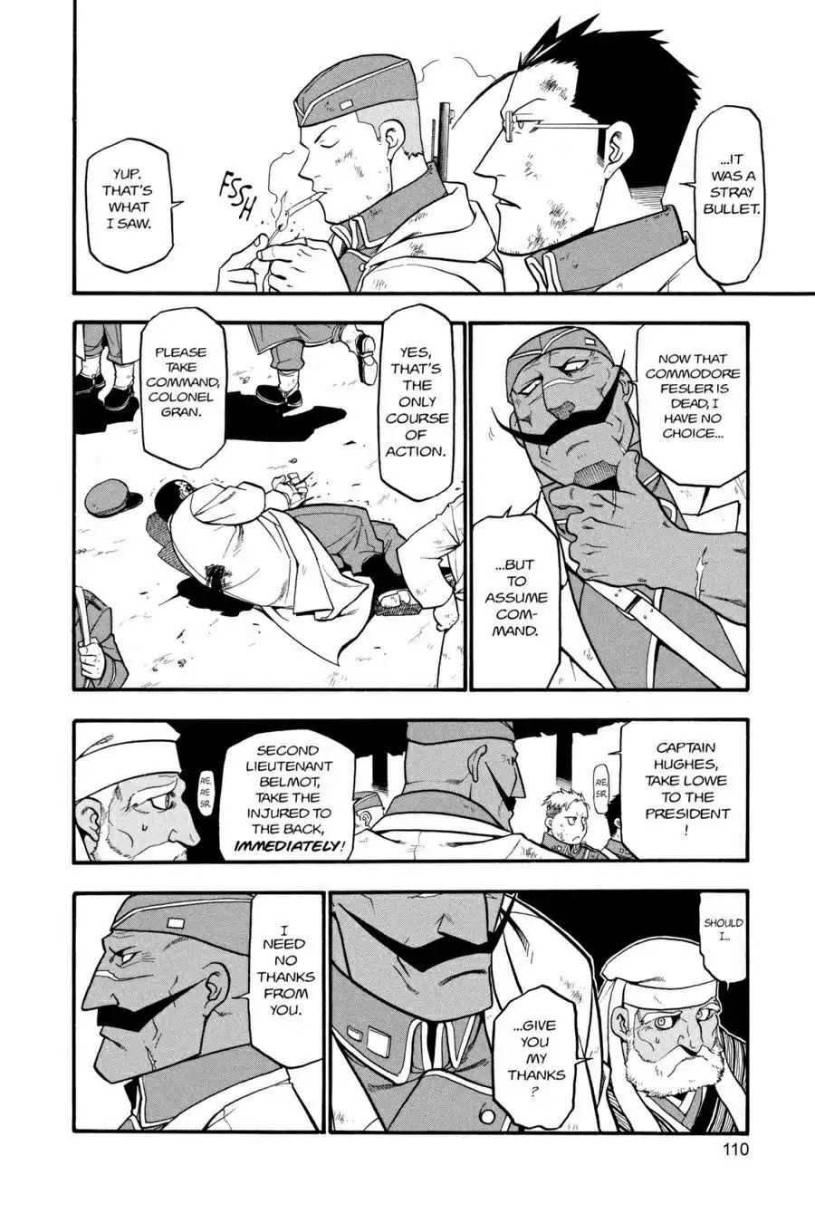FullMetal Alchemist Chapter 60 page 24 - Chapter 60: In The Absence Of God