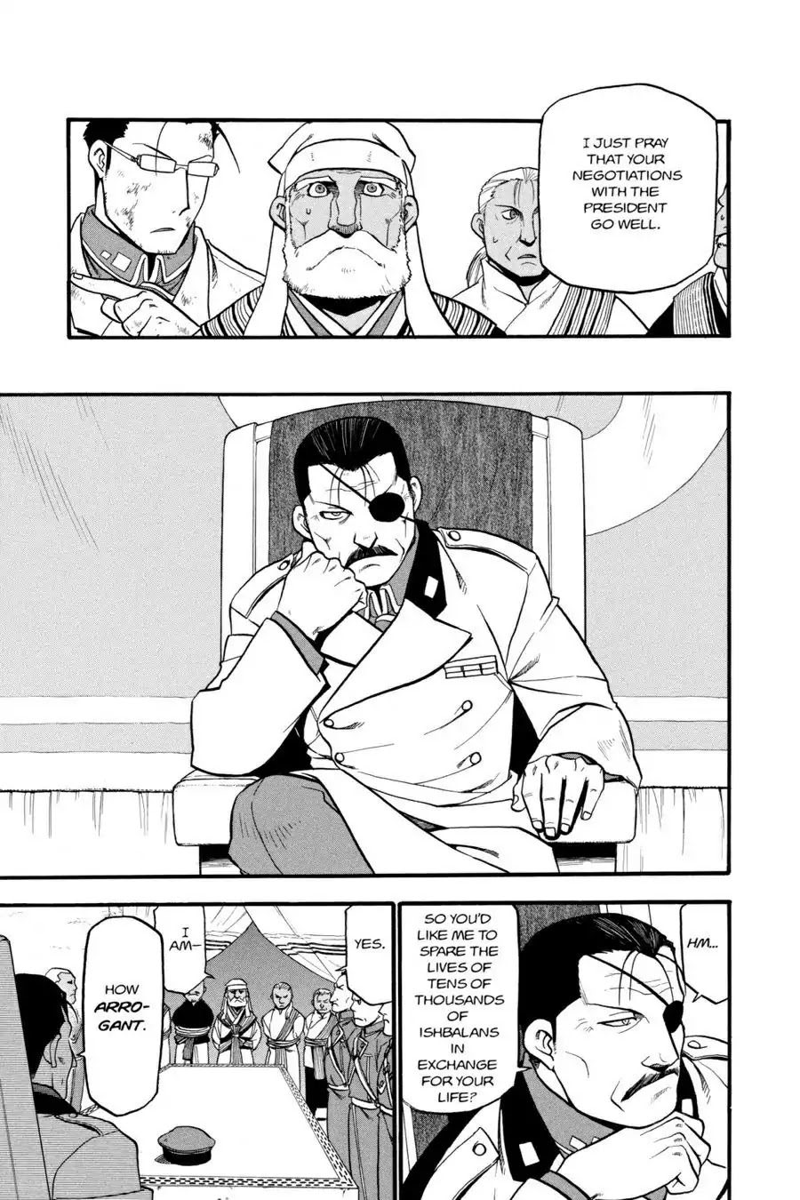 FullMetal Alchemist Chapter 60 page 25 - Chapter 60: In The Absence Of God