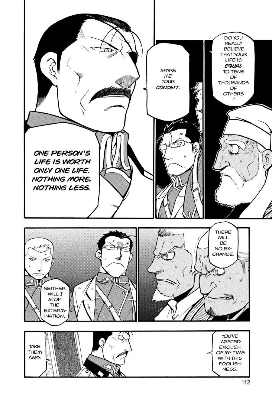 FullMetal Alchemist Chapter 60 page 26 - Chapter 60: In The Absence Of God