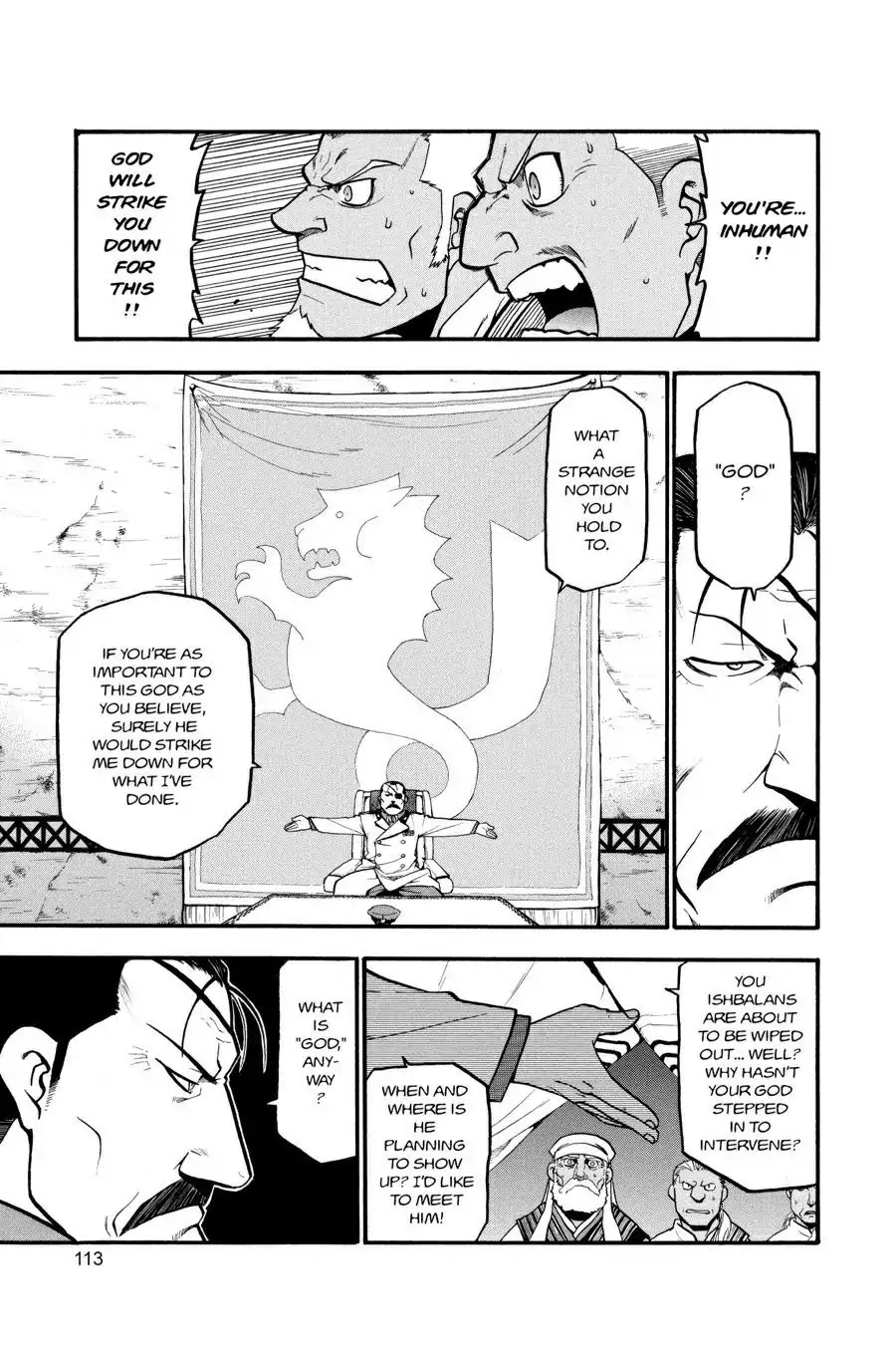 FullMetal Alchemist Chapter 60 page 27 - Chapter 60: In The Absence Of God