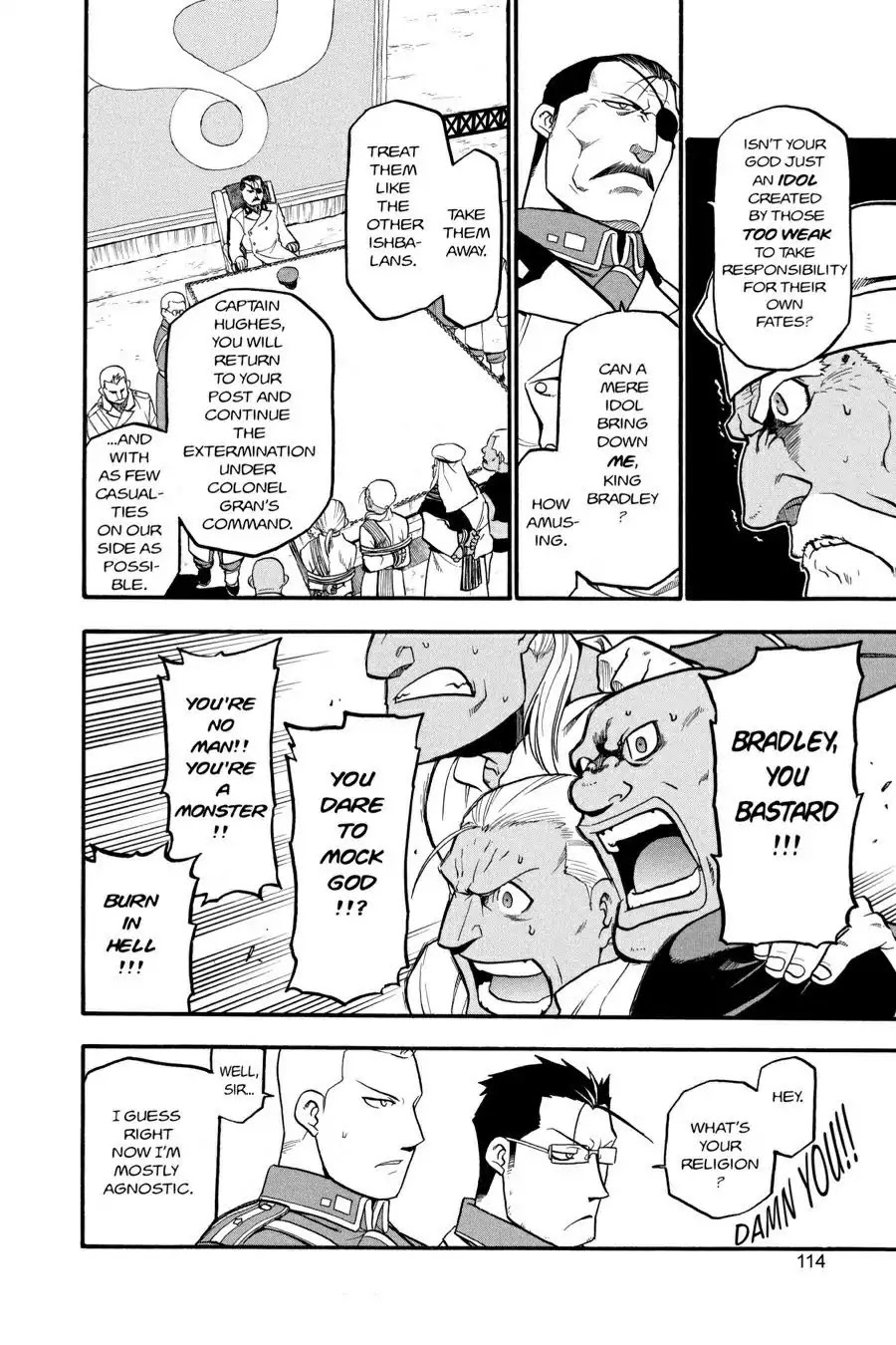 FullMetal Alchemist Chapter 60 page 28 - Chapter 60: In The Absence Of God