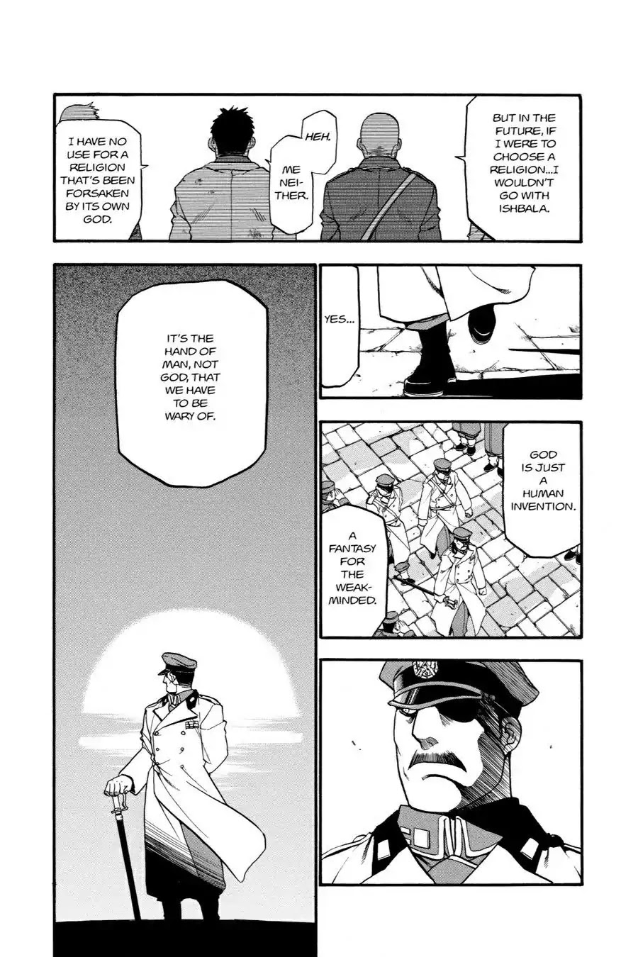 FullMetal Alchemist Chapter 60 page 29 - Chapter 60: In The Absence Of God