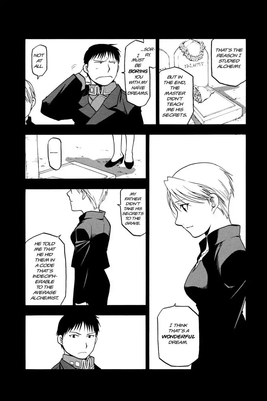 FullMetal Alchemist Chapter 60 page 3 - Chapter 60: In The Absence Of God