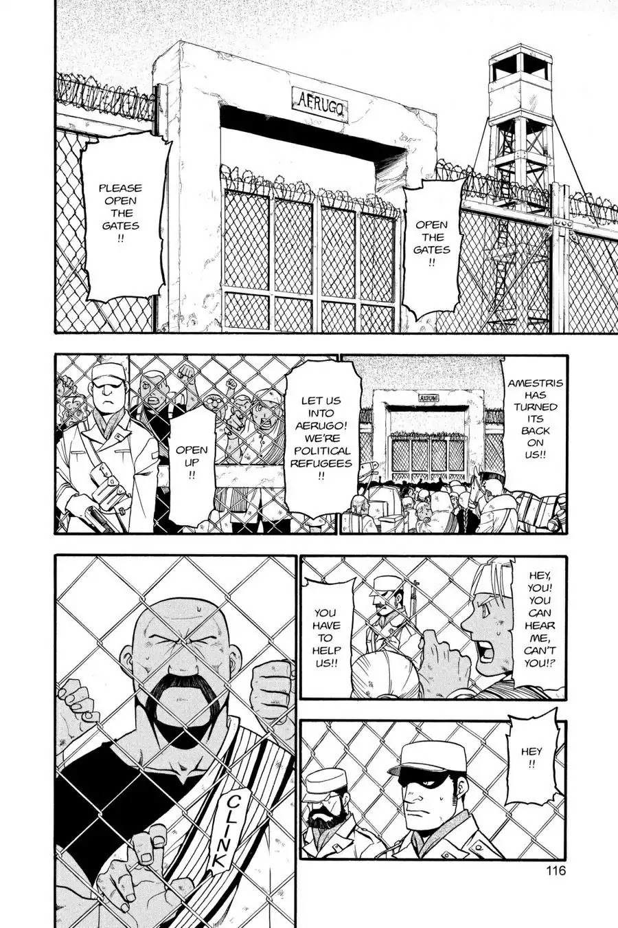 FullMetal Alchemist Chapter 60 page 30 - Chapter 60: In The Absence Of God