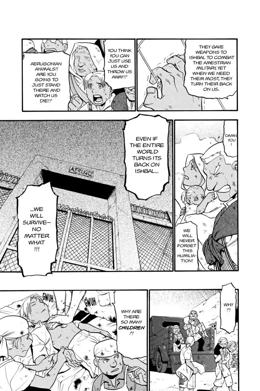 FullMetal Alchemist Chapter 60 page 31 - Chapter 60: In The Absence Of God
