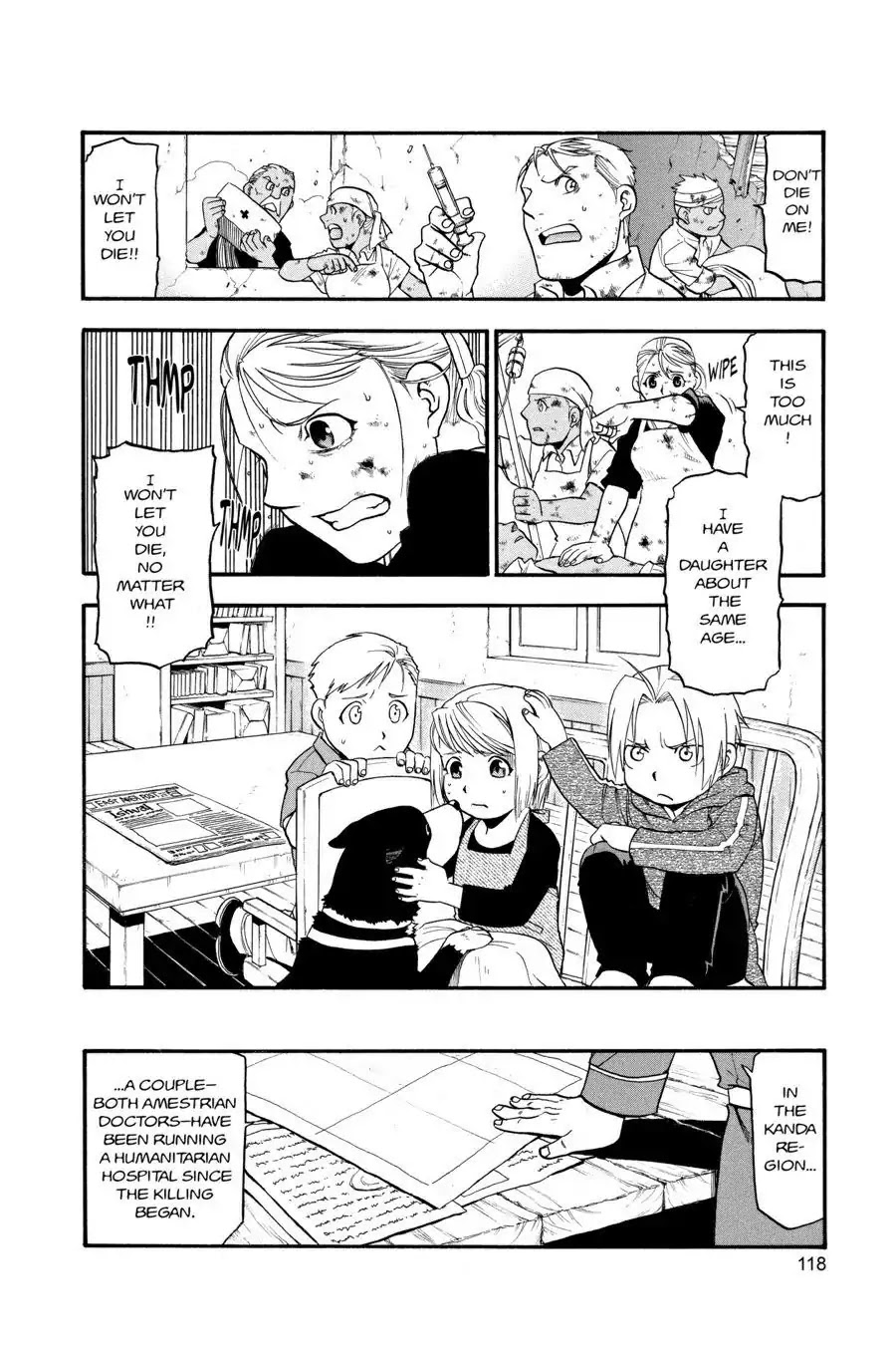 FullMetal Alchemist Chapter 60 page 32 - Chapter 60: In The Absence Of God