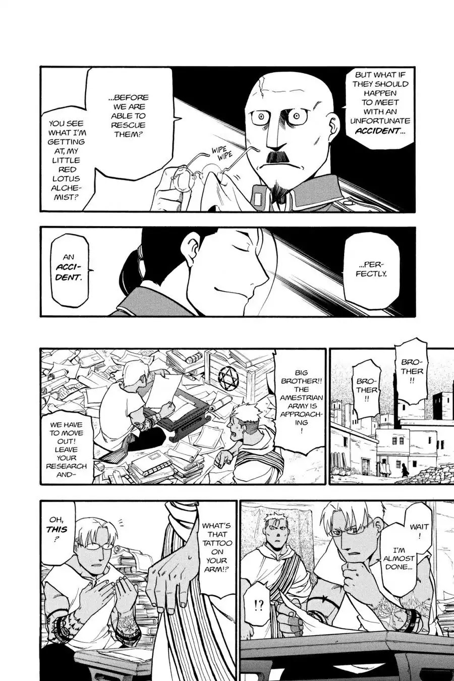 FullMetal Alchemist Chapter 60 page 34 - Chapter 60: In The Absence Of God
