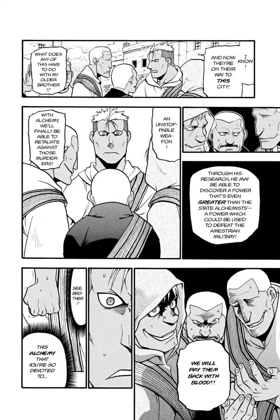 FullMetal Alchemist Chapter 60 page 36 - Chapter 60: In The Absence Of God