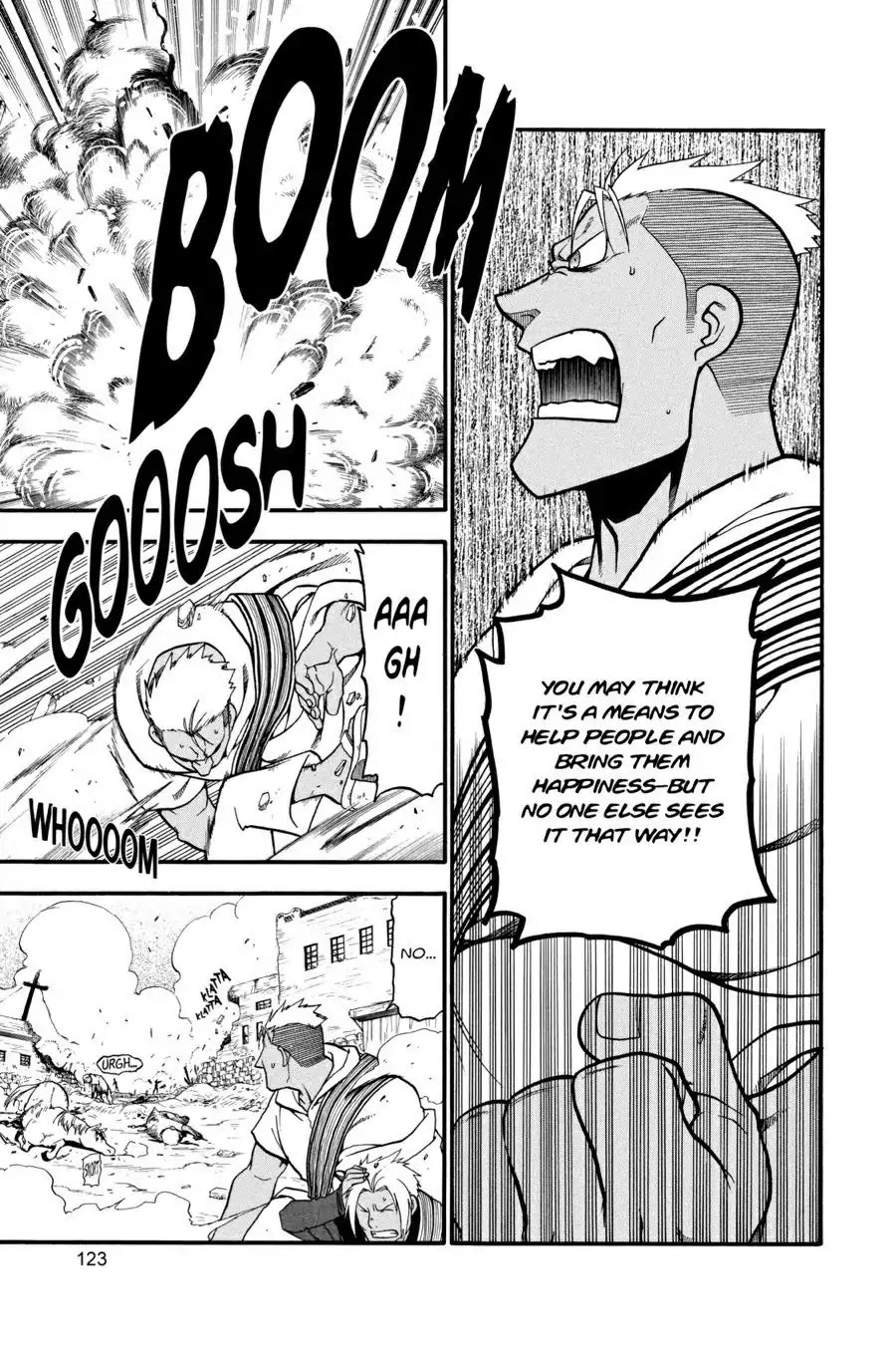 FullMetal Alchemist Chapter 60 page 37 - Chapter 60: In The Absence Of God