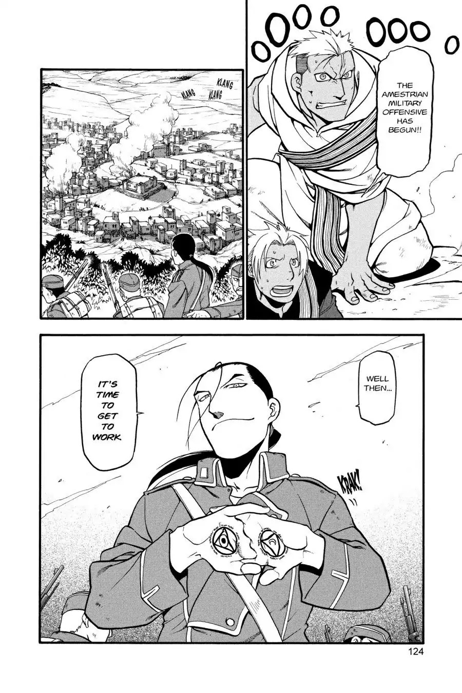 FullMetal Alchemist Chapter 60 page 38 - Chapter 60: In The Absence Of God