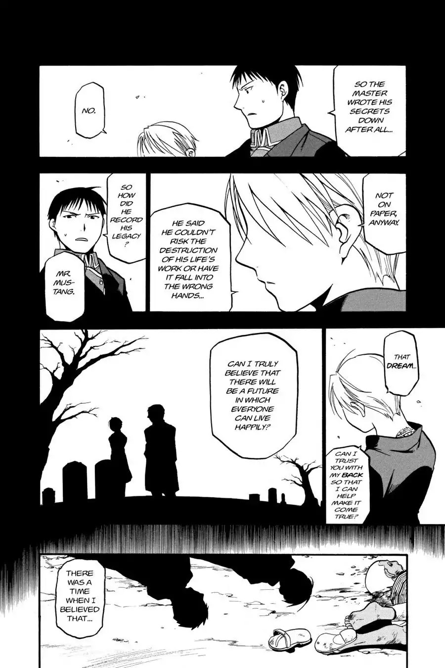 FullMetal Alchemist Chapter 60 page 4 - Chapter 60: In The Absence Of God
