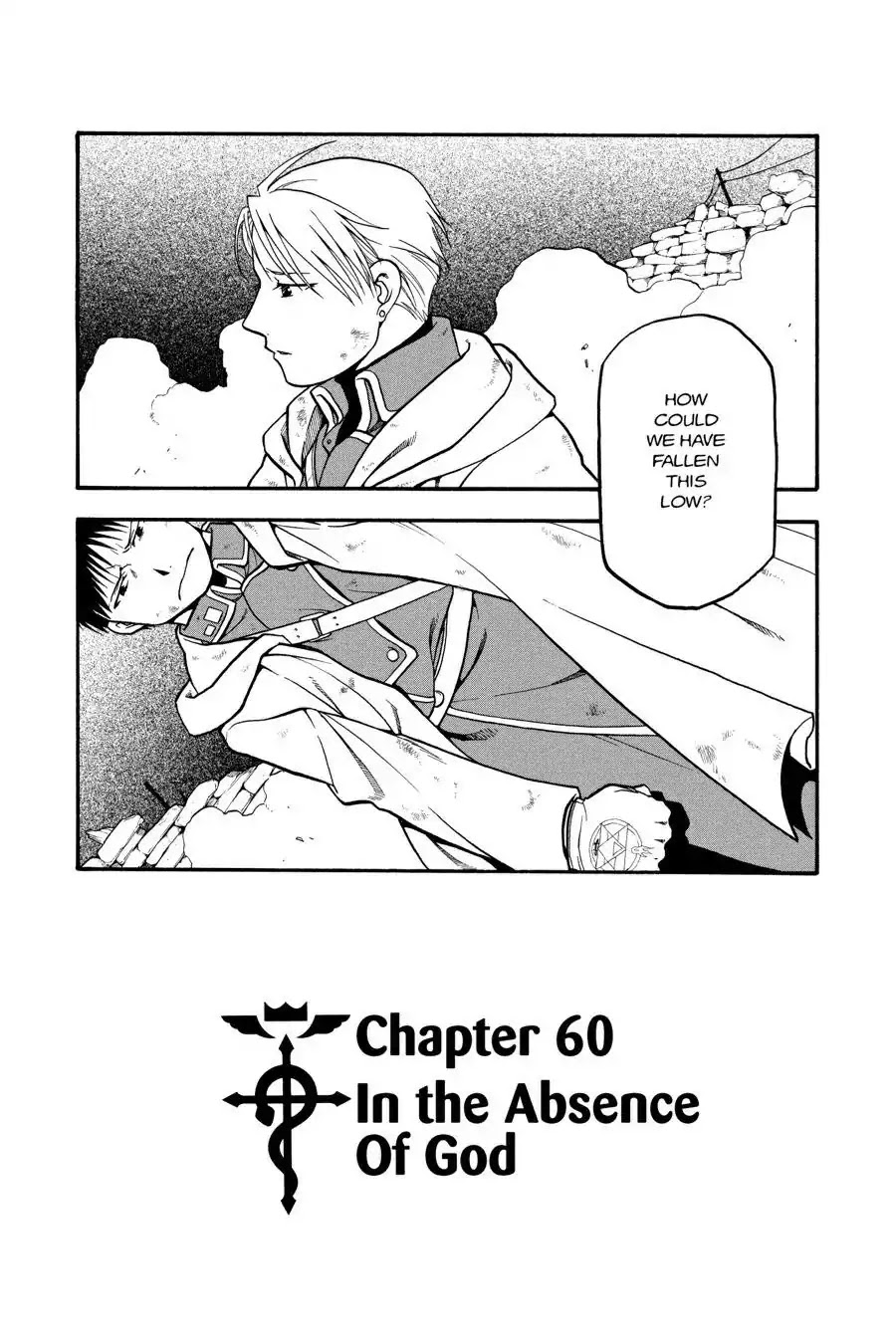 FullMetal Alchemist Chapter 60 page 5 - Chapter 60: In The Absence Of God