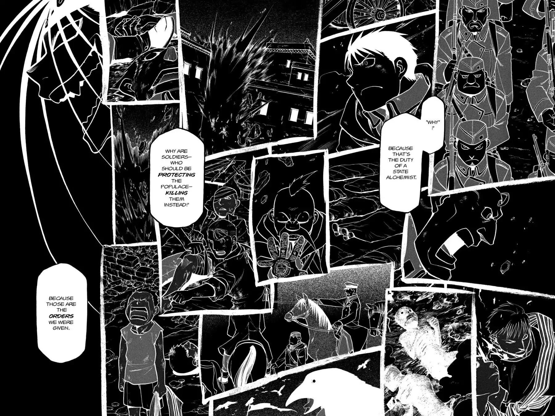 FullMetal Alchemist Chapter 60 page 6 - Chapter 60: In The Absence Of God