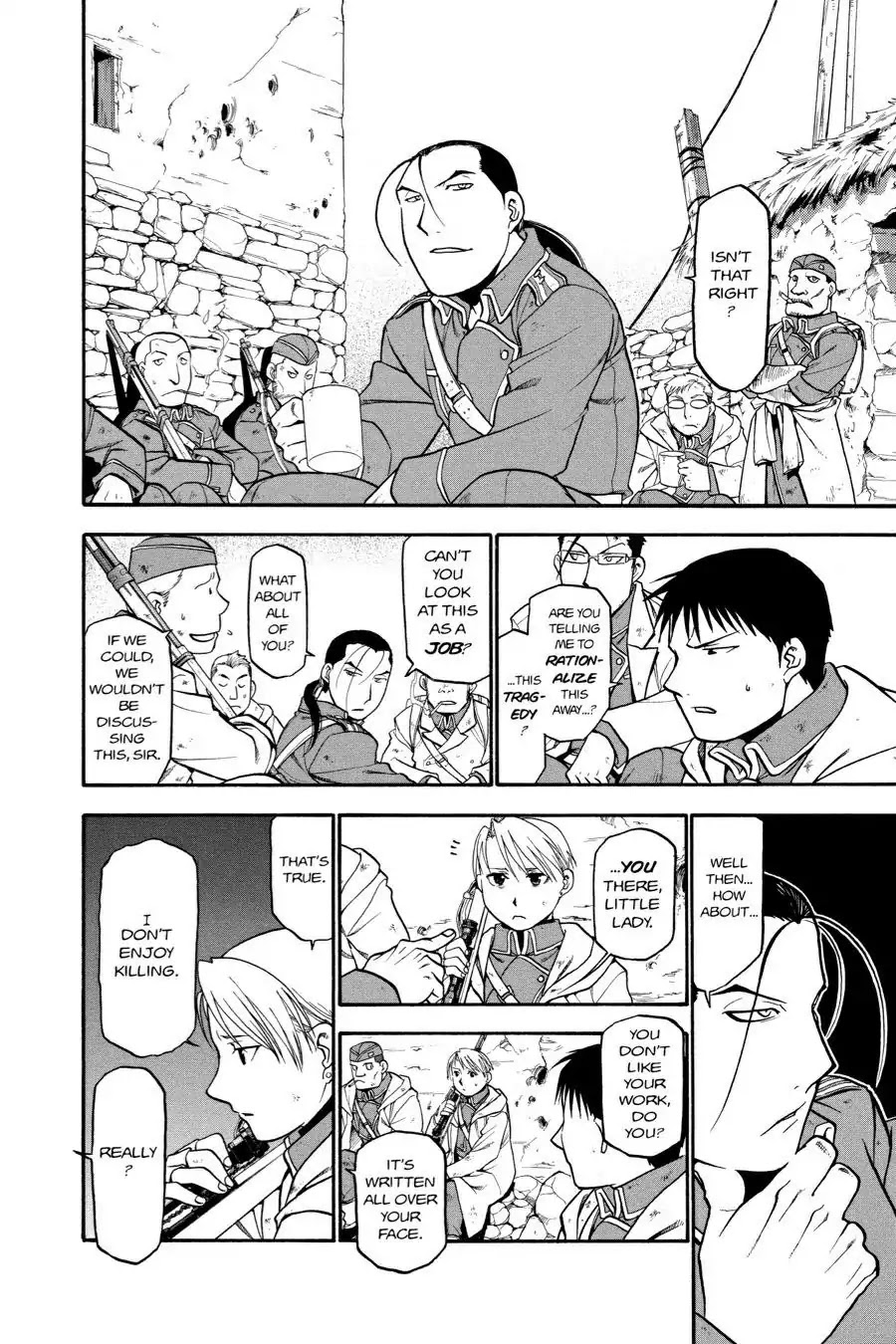 FullMetal Alchemist Chapter 60 page 7 - Chapter 60: In The Absence Of God