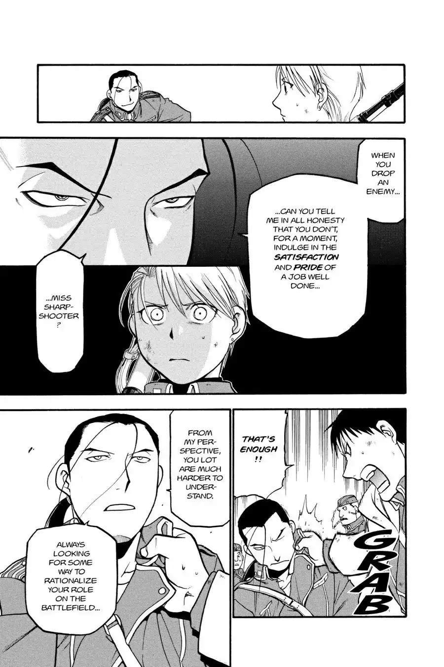 FullMetal Alchemist Chapter 60 page 8 - Chapter 60: In The Absence Of God
