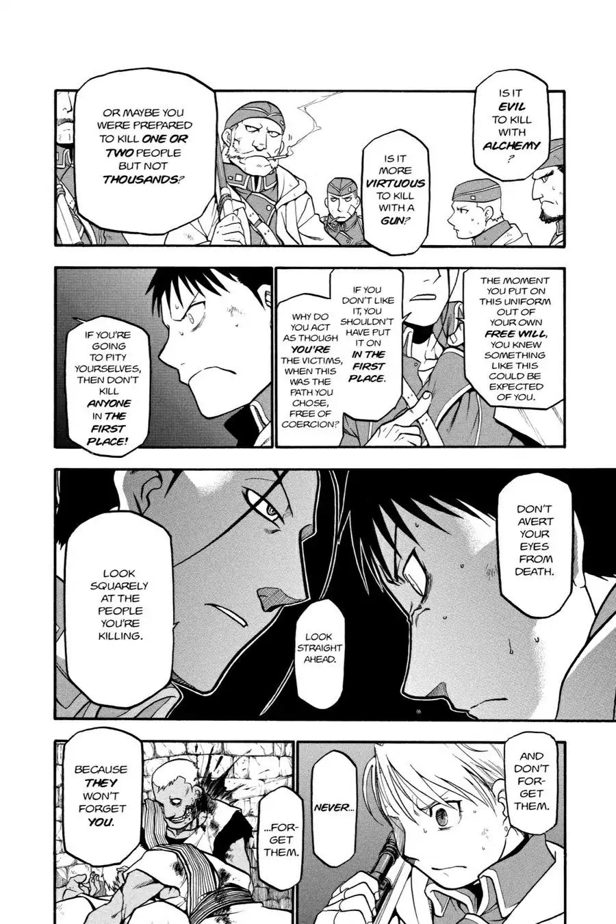 FullMetal Alchemist Chapter 60 page 9 - Chapter 60: In The Absence Of God