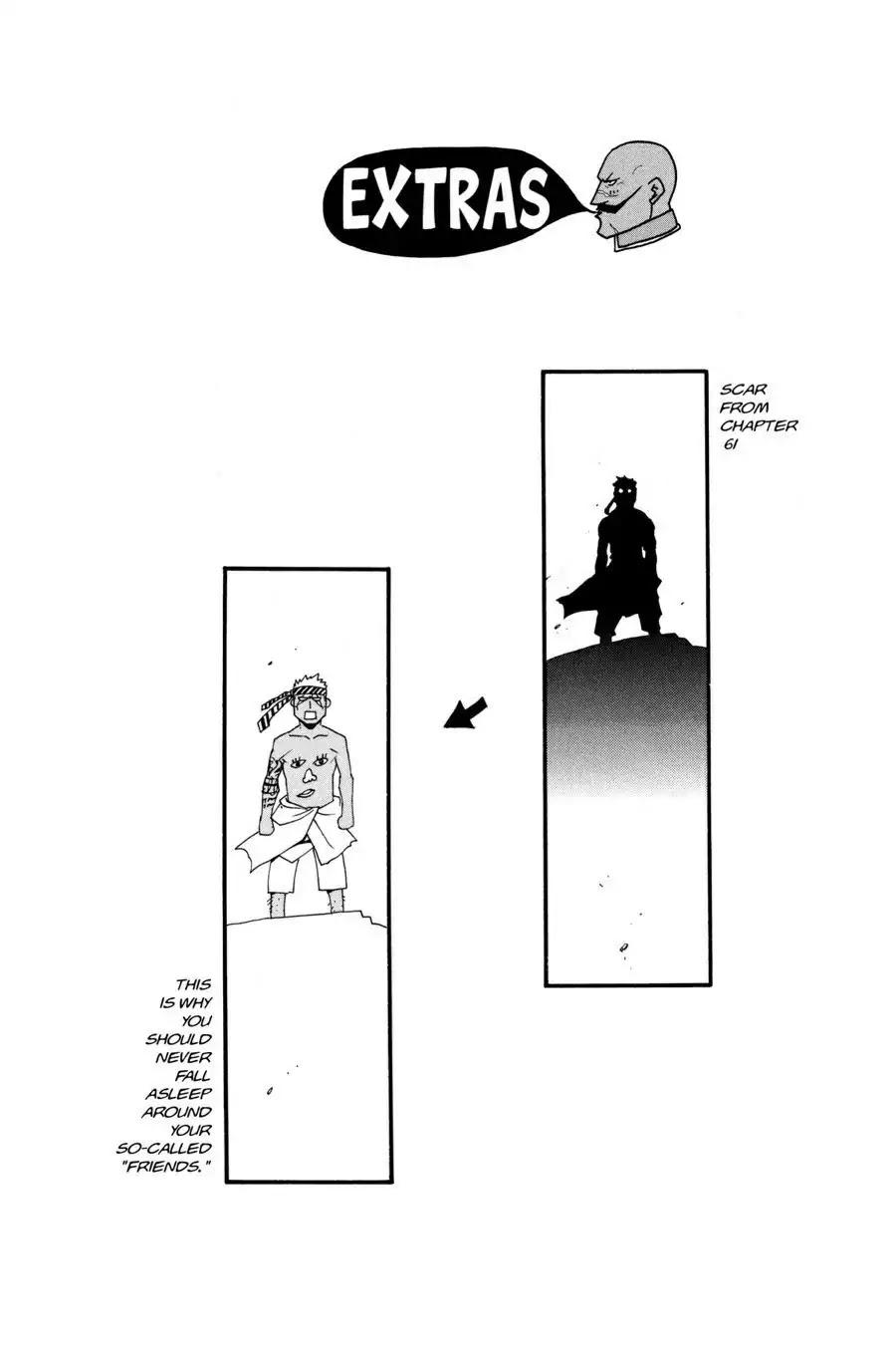 FullMetal Alchemist Chapter 61.5 page 1 - Vol.15 Extra