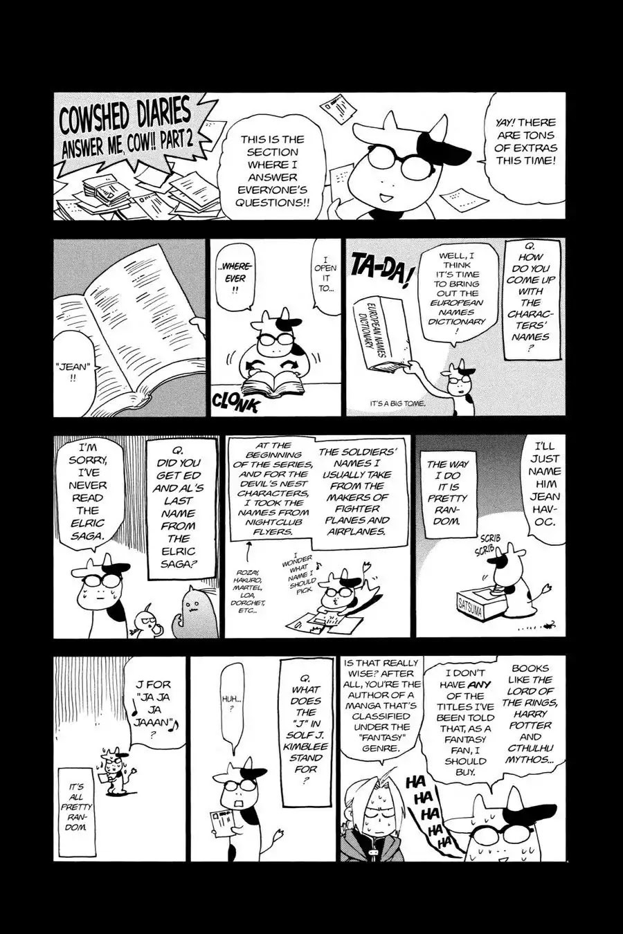 FullMetal Alchemist Chapter 61.5 page 2 - Vol.15 Extra