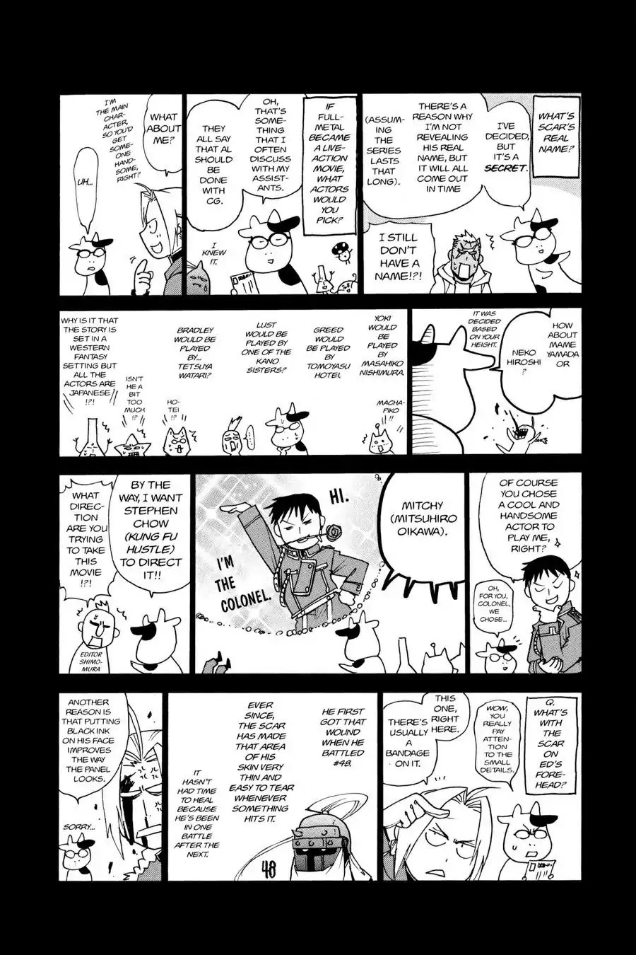 FullMetal Alchemist Chapter 61.5 page 3 - Vol.15 Extra