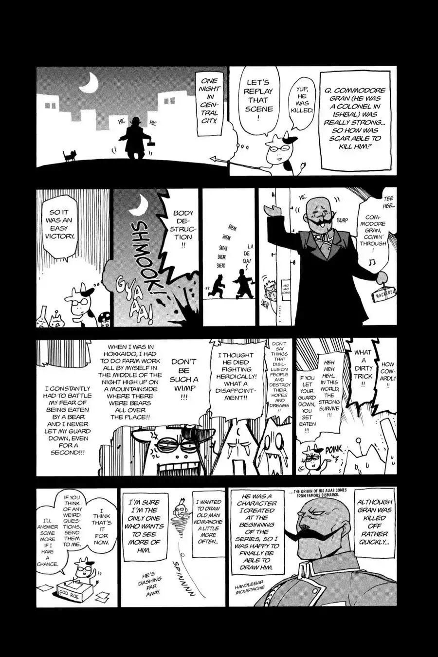 FullMetal Alchemist Chapter 61.5 page 4 - Vol.15 Extra
